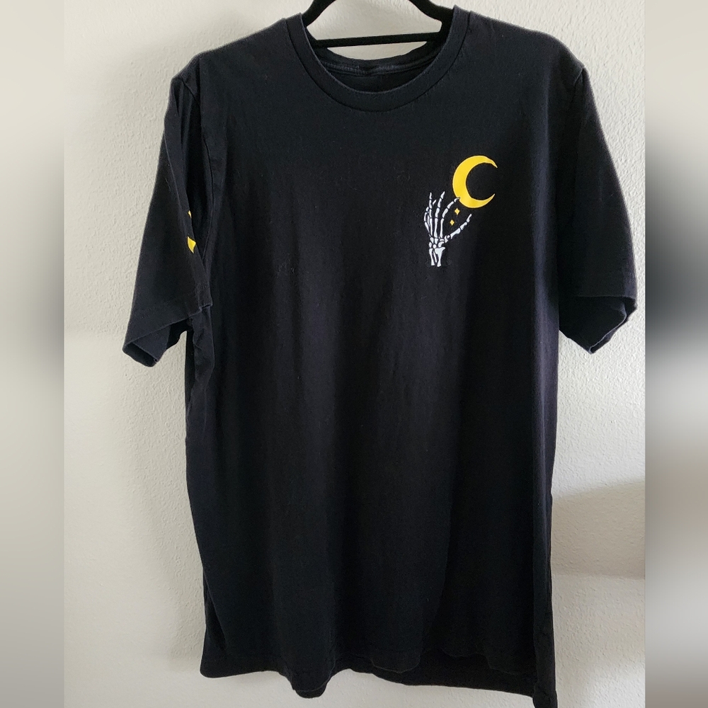 Girrlscout Black, Til Death tee - size XL